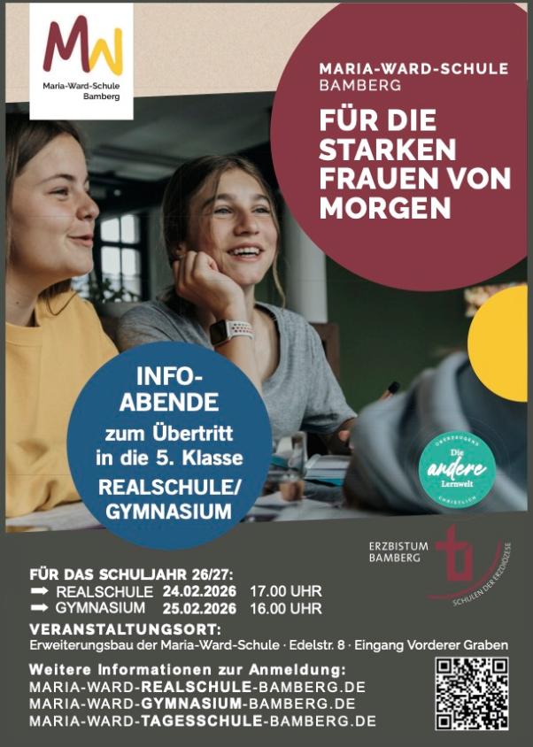 MW Infoabend Plakat