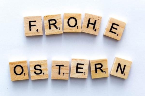 Frohe Ostern