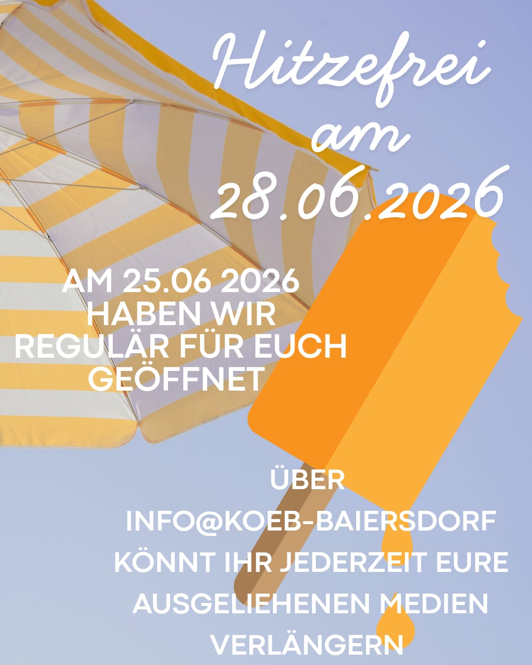 Hitzefrei